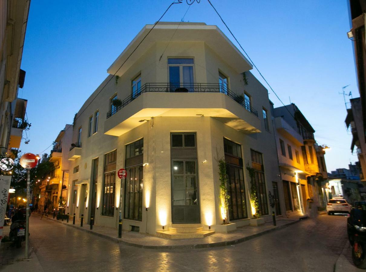 Ederlezi Boutique Hotel アテネ エクステリア 写真