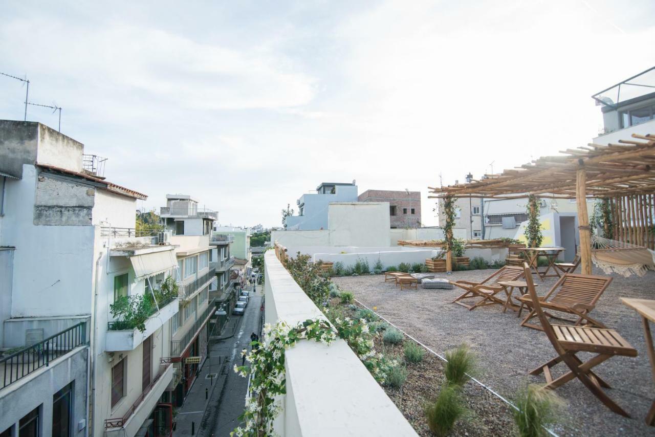 Ederlezi Boutique Hotel アテネ エクステリア 写真