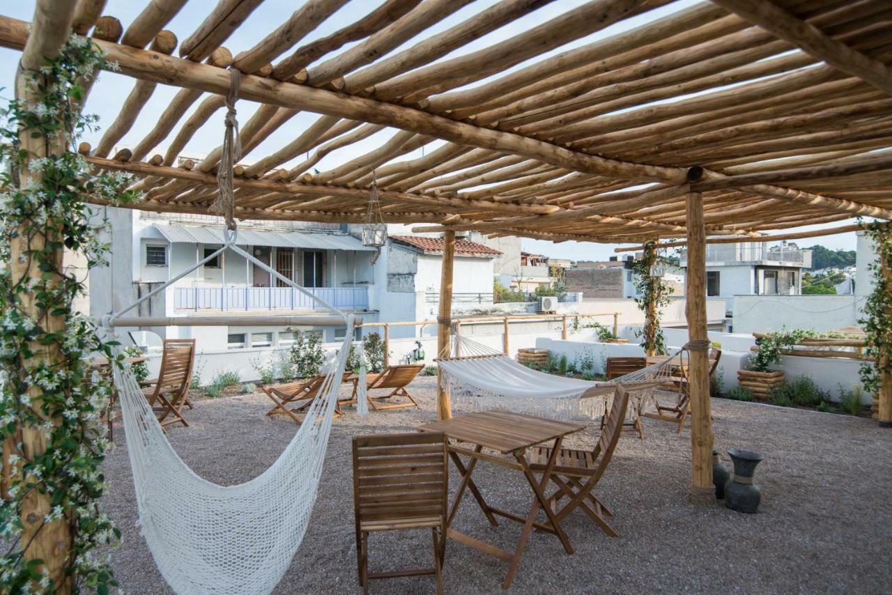 Ederlezi Boutique Hotel アテネ エクステリア 写真
