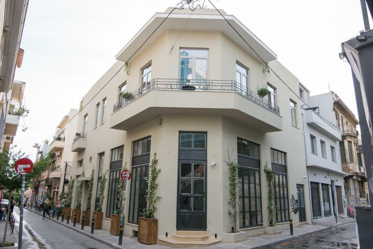 Ederlezi Boutique Hotel アテネ エクステリア 写真