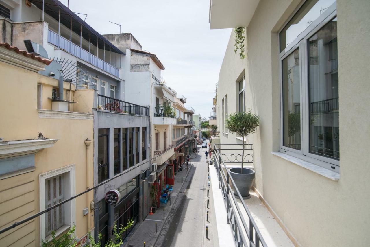 Ederlezi Boutique Hotel アテネ エクステリア 写真
